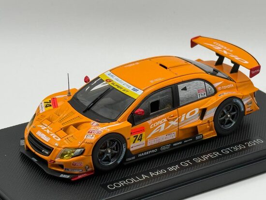 1/43 Ebbro Toyota Corolla GT SUPER GT300 2010