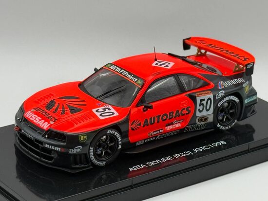1/43 Ebbro Nissan Skyline R33 Arta 