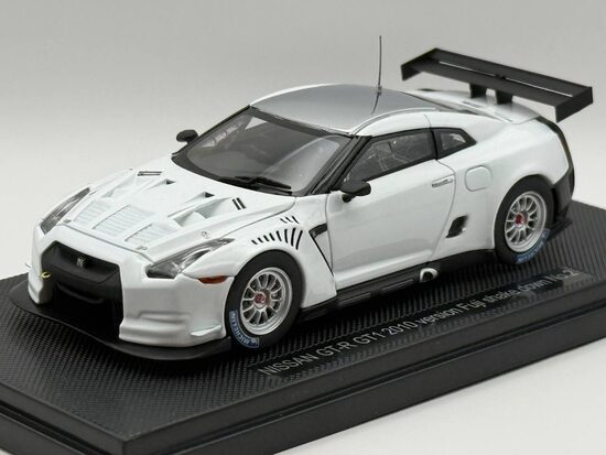 1/43 Ebbro Nissan GT-R GT1 2010 Version Fuji 
