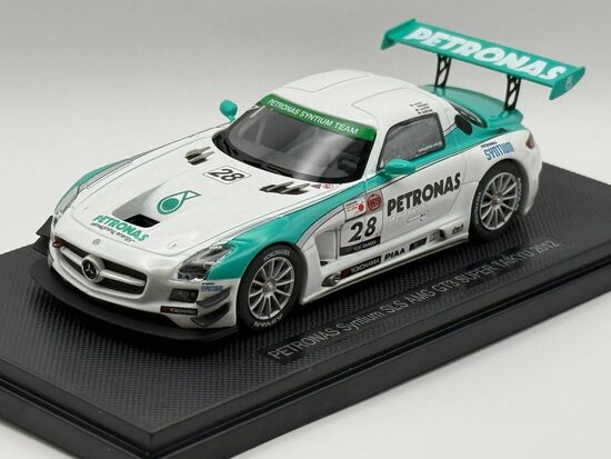 1/43 Ebbro Mercedes-Benz SLS AMG GT3 Petronas