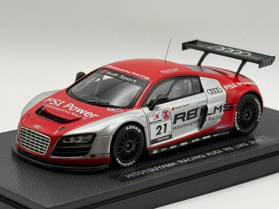 1/43 Ebbro Audi R8 LMS 2011 
