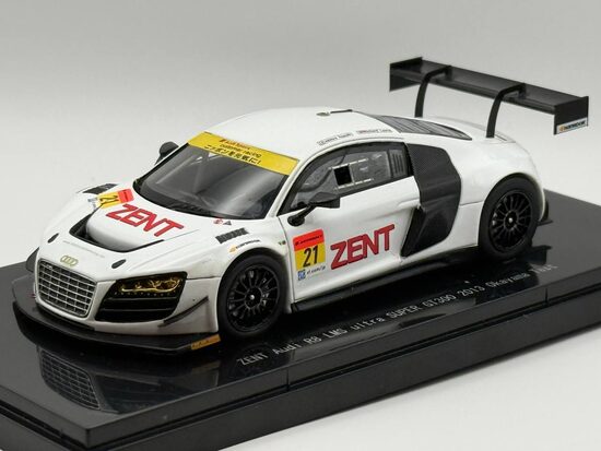 1/43 Ebbro Audi R8 LMS Ultra Super GT300 2013