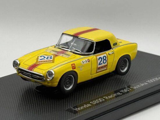1/43 Ebbro Honda S800 Racing 1967 