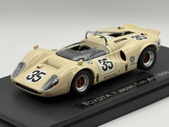 1/43 Ebbro Toyota 7 Japan Can Am 1968