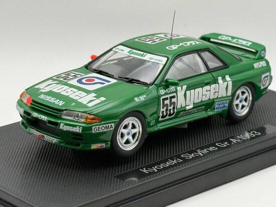 1/43 Ebbro Nissan Skyline R32 Gr.A 1993 Kyoseki