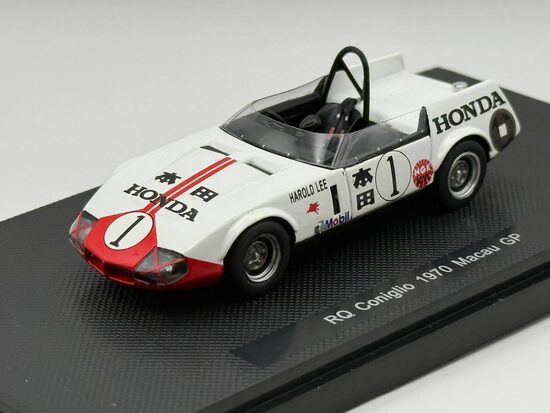 1/43 Ebbro Honda RQ Coniglio 1970 Macau GP