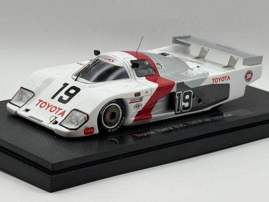 1/43 Ebbro Toyota Tom's 83C 1983 Fuji 1000KM