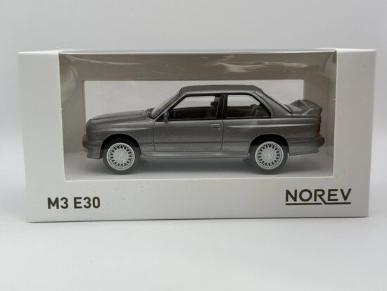 1/43 Norev BMW M3 E30, Silver