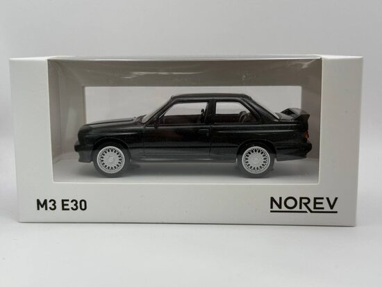 1/43 Norev BMW M3 E30 , Black