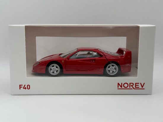 1/43 Norev Ferrari F40 Red
