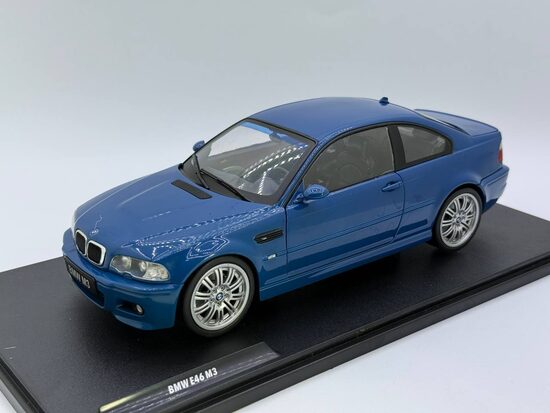1/18 Solido BMW M3 E46 Blue