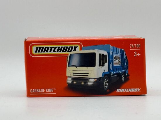 Grbage King , Blue/White