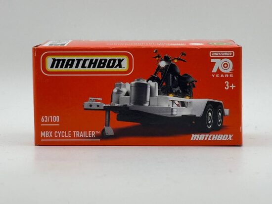 MBX Cycle Trailer