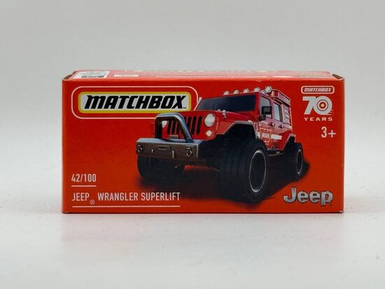 Jeep Wrangler Superlift 