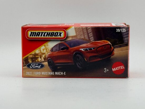 Ford Mustang Mach-E 2021