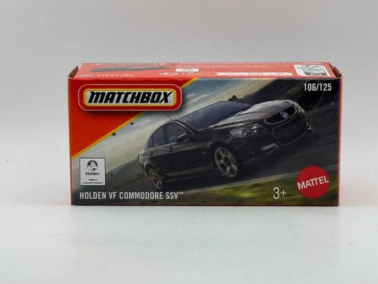 Holden VF Commodore SSV Black