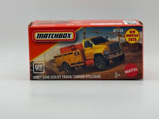 GMC 3500 Utility Truck Camion Utilitaire