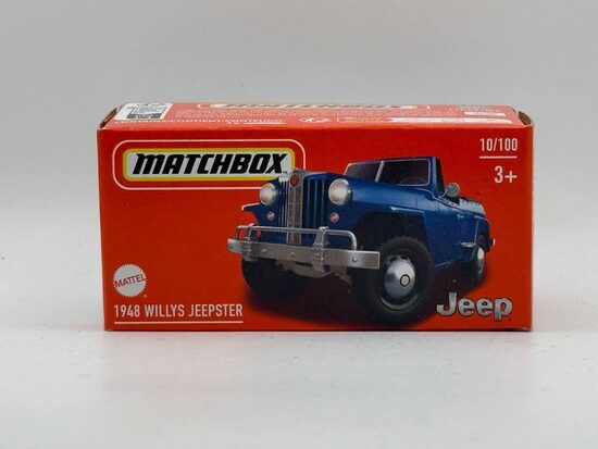 Jeep Willys Jeepster 1948