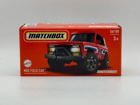 MBX Field Car Red