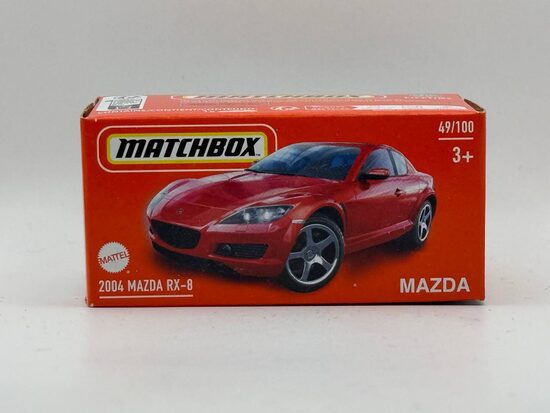 Mazda RX-8 2004 Red