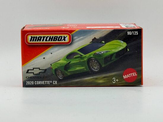 Chevrolet Corvette 2020 C8 , Green