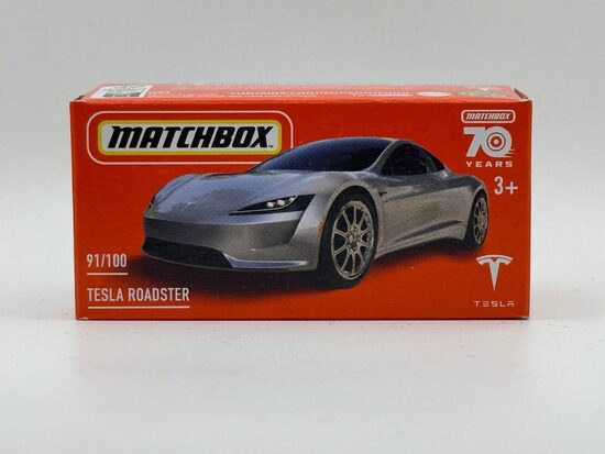 Tesla Roadster Silver