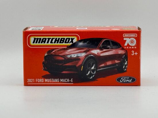 Ford Mustang Mach-E 2021