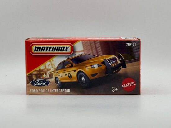 Ford Police Interceptor 