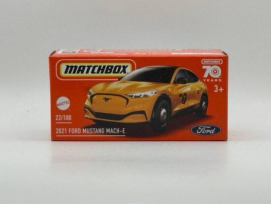 Ford Mustang Mach-E 2021 