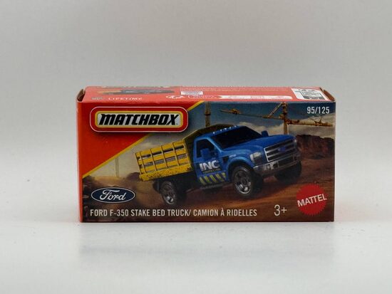 Ford F-350 Stake Bed Truck