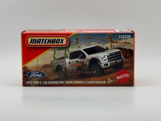 Ford F-150 Contractor Truck 2015