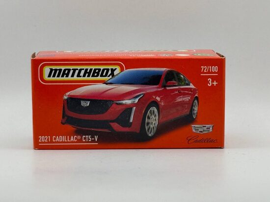 Cadillac CT5-V 2021 Red