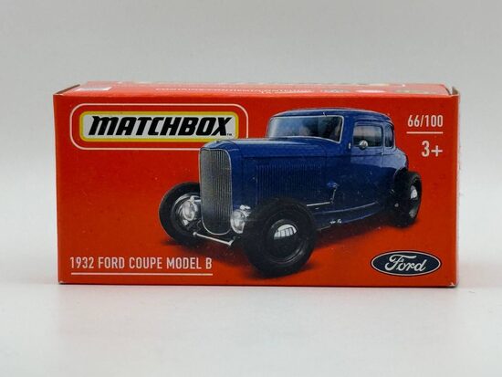 Ford Coupe Model B 1932