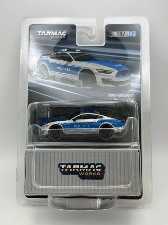 1/64 Ford Mustang Police