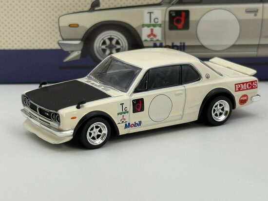 1/64 Nissan Skyline HT 2000 GT-R