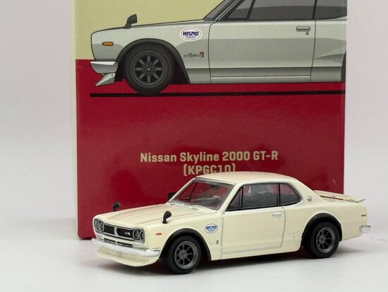 1/64 Nissan Skyline 2000 GT-R