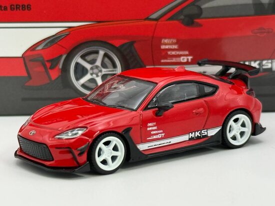1/64 Toyota GR86 Red