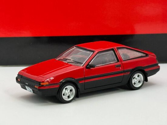 1/64 Toyota Sprinter Trueno Ae86
