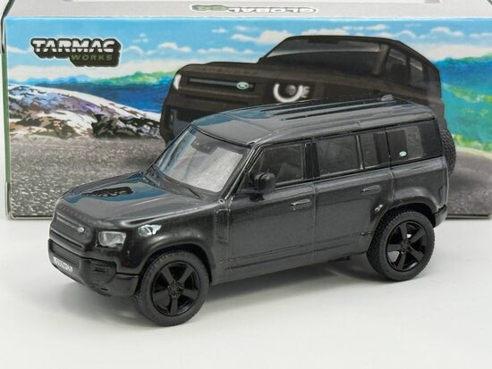 1/64 Land Rover Defender 110 Black