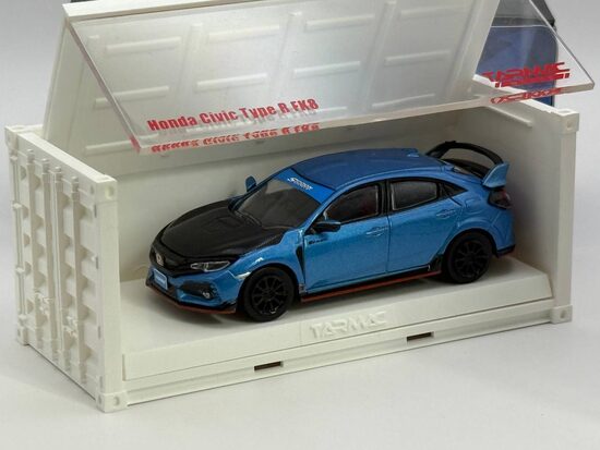 1/64 Honda Civic Type R FK8 with Container 
