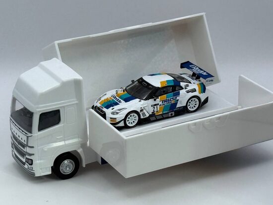 1/64 Nissan GT-R Nismo GT3 With Truck