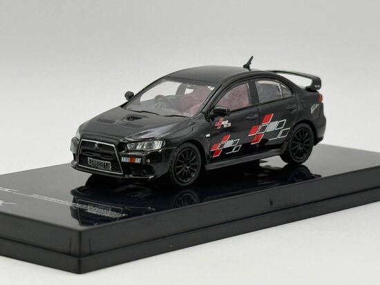 1/64 Mitsubishi Lancer Evolution 10 , Black