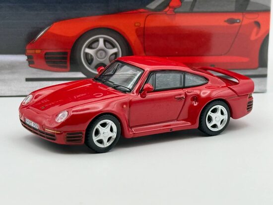 Porsche 959 , Red
