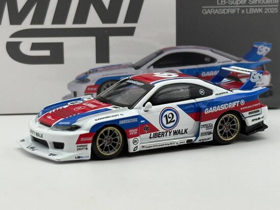 Nissan Silvia S15 LB-Super Silhouette White / Red / Blue