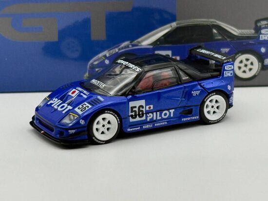 Mazda AZ-1 Liberty Walk Pilot Blue