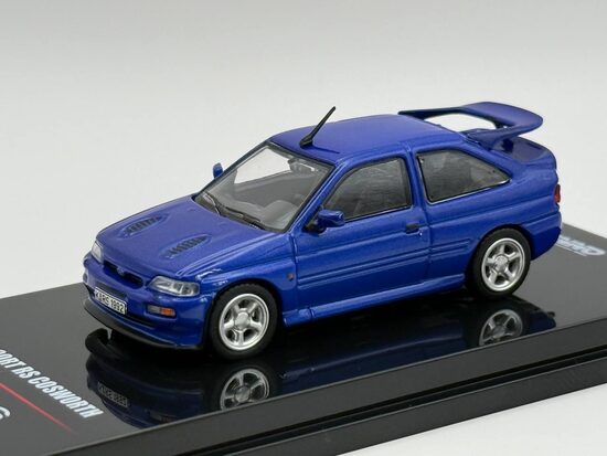 1/64 Ford Escort RS Cosworth Blue