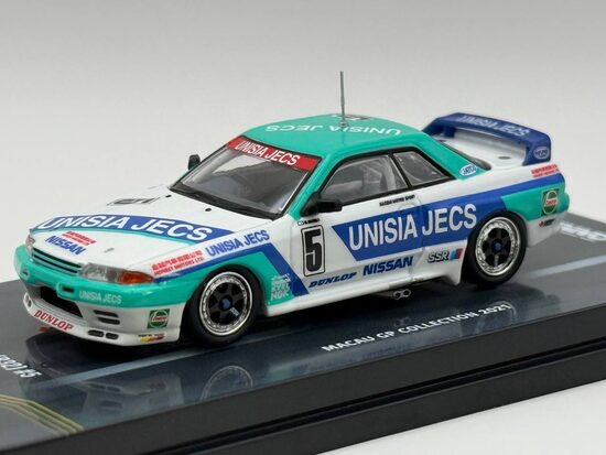1/64 Nissan Skyline GT-R R32 Unisia Jecs