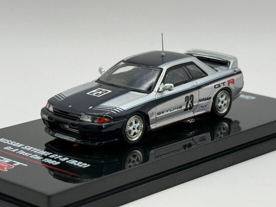1/64 Nissan Skyline GT-R R32 Gr.A Test Car