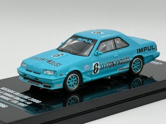 1/64 Nissan Skyline 2000 RS-X Turbo R30