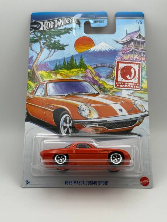 Mazda Cosmo Sport 1968